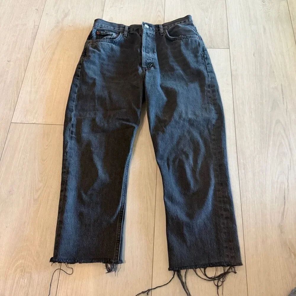 Agolde women’s crop jeans size 27